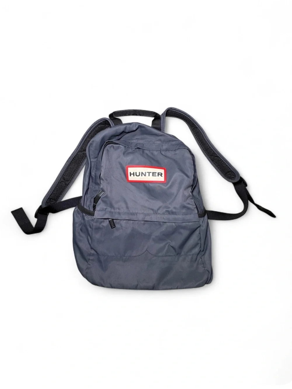 HUNTER Navy Blue Backpack with storage pockets
